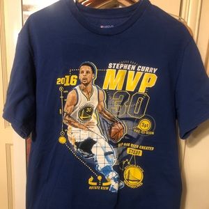 Steph Curry 2016 MVP t-shirt
